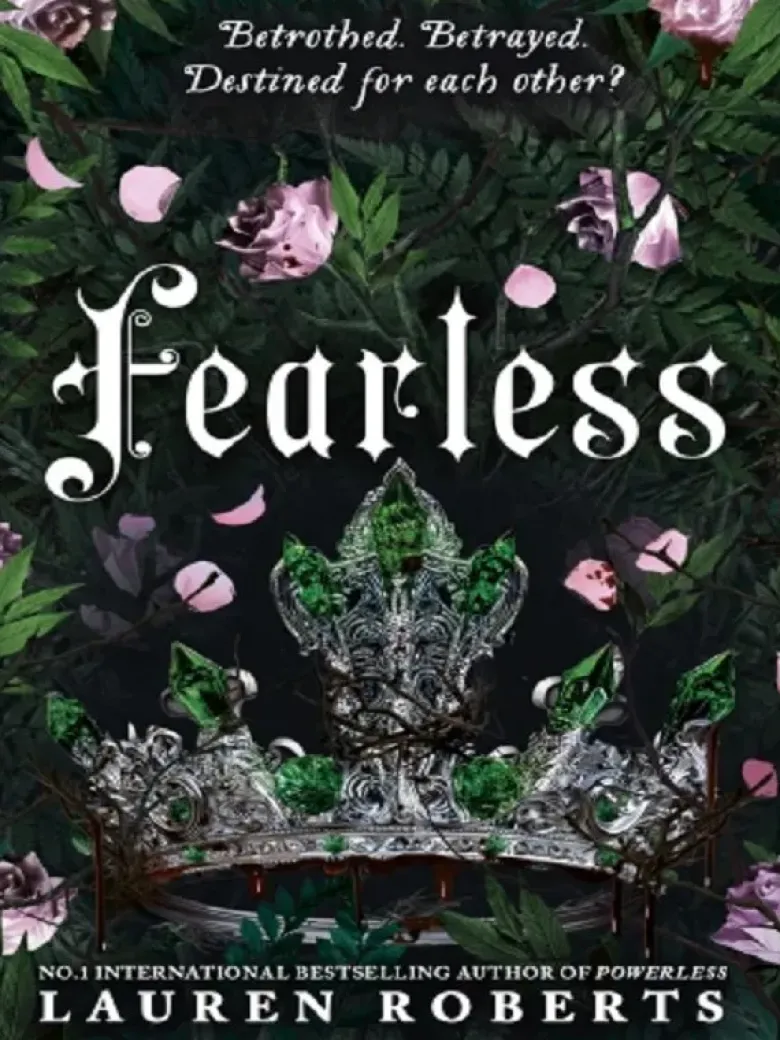 Fearless (The Powerless Trilogy, 3) – UK Hardback