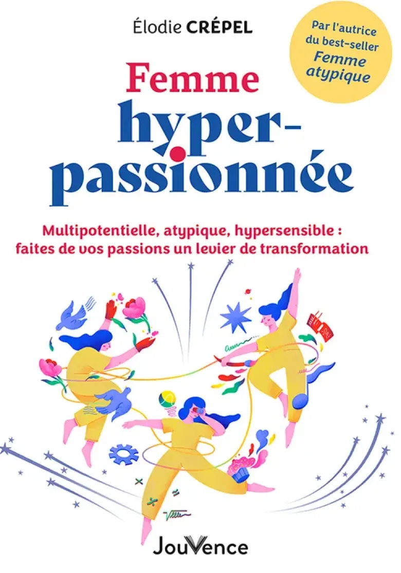 Femme hyper-passionnée