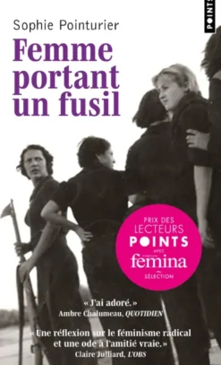 Femme portant un fusil