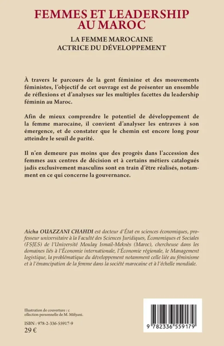 Femmes et leadership au Maroc