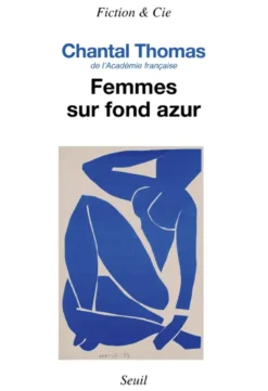 Femmes sur fond azur