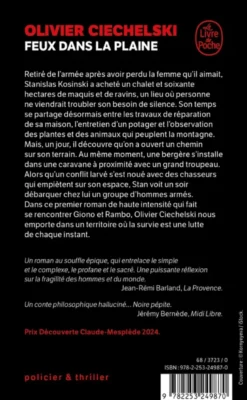 Feux dans la plaine