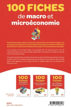 100 fiches de macro et micro-économie