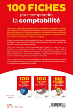 100 fiches pour comprendre la comptabilité
