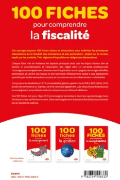 100 fiches pour comprendre la fiscalité