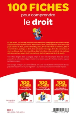 100 fiches pour comprendre le droit