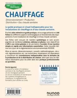 100 fiches pratiques - Chauffage - 2e éd.