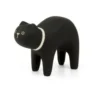 Figurine en bois - Chat Noir