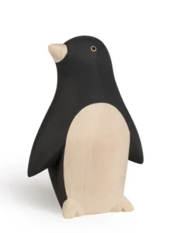 Figurine en bois - Pingouin