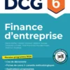 Finance d'entreprise - DCG - Épreuve 6 - Manuel et applications - 2026