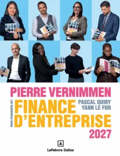Finance d'entreprise 2027. 25e éd.