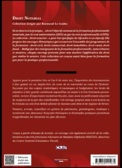 Fiscalité des successions et des libéralités