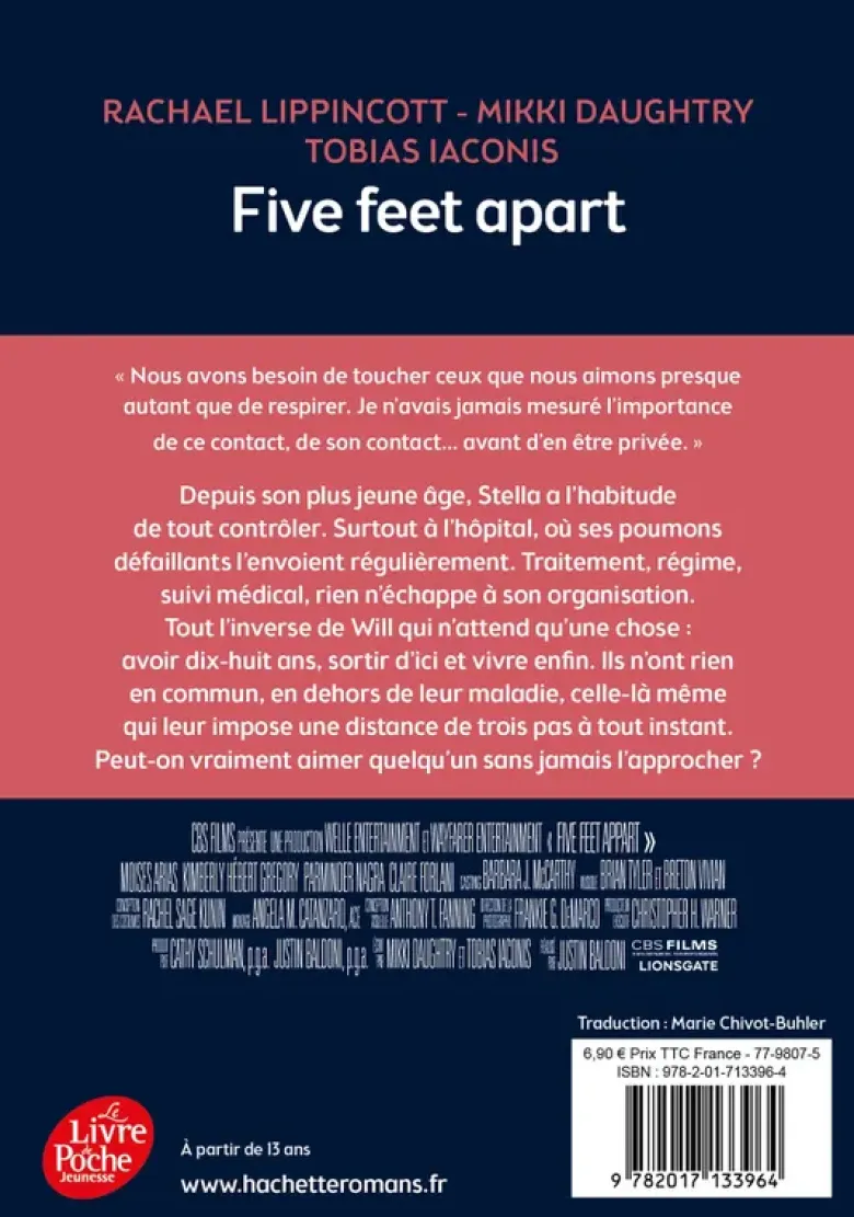 Five Feet Apart