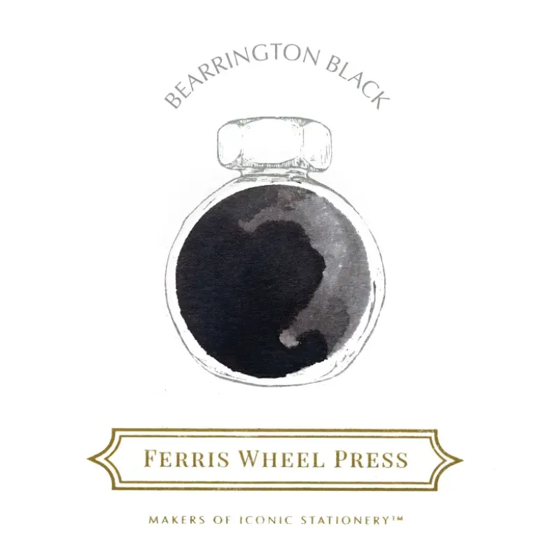 Flacon d'encre 38ml Bearrington Black