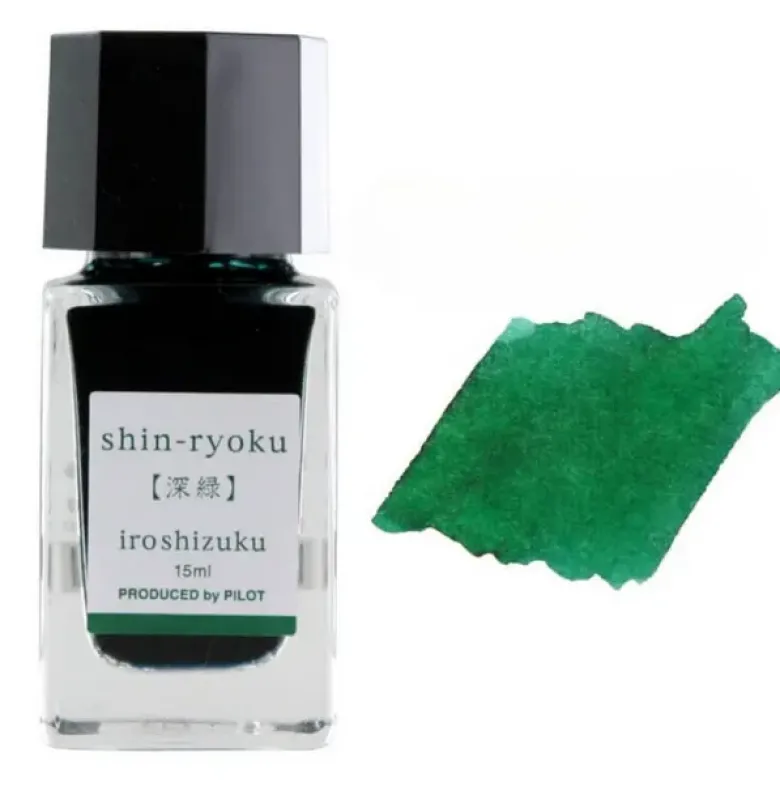 Flacon d'encre 15ml Shin-Ryoku