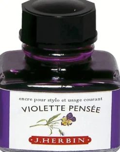 Flacon d'encre 30ml - Violette Pensée