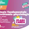 Flashcards DEI - UE B.1 Sciences biomédicales - Biologie fondamentale et Anatomie physiologie