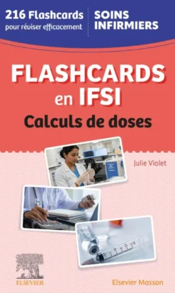 Flashcards IFSI. Calculs de doses