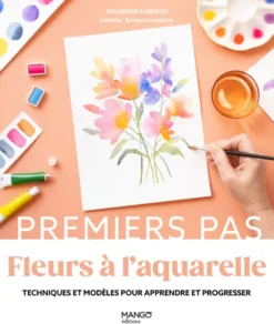 Fleurs à l'aquarelle