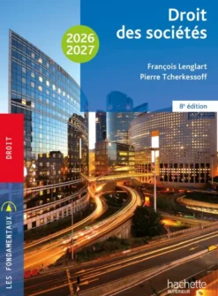 Fondamentaux- Droit des sociétés 2026-2027