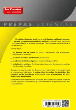 Formulaire MPSI/MP - Maths - Physique-chimie - SII - Nouveaux programmes