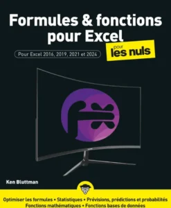 Formules et Fonctions pour Excel 2024 pour les Nuls