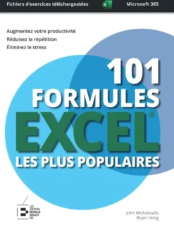101 formules Excel les plus populaires : édition premium en couleur