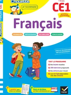 Français CE1 - Cahier de soutien nouveau programme