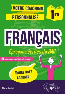 Français - 1re - Epreuves écrites du bac