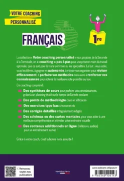 Français - 1re - Epreuves écrites du bac