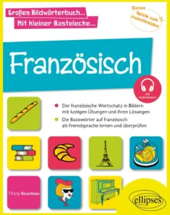 Französisch Fremdsprache in Bildern mit spielerischen Aufgaben