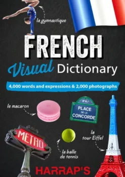 French Visual Dictionary Harrap's