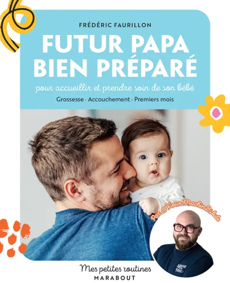 Futur papa bien préparé