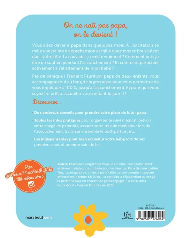 Futur papa bien préparé