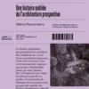 Futurs habitables Une Histoire OubliEe de l'Architecture Prospective /franCais