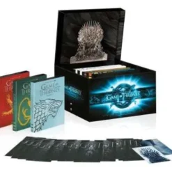 Game of Thrones - L'intégrale des saisons 1 à 8 (Édition Premium) - DVD (2019)
