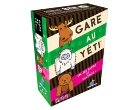 Gare au Yéti