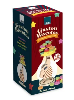 Gaston Biscotos - Jeu d'équilibre