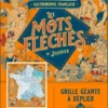 Gastronomie française - Les mots fléchés de Jujubier - Grille géante
