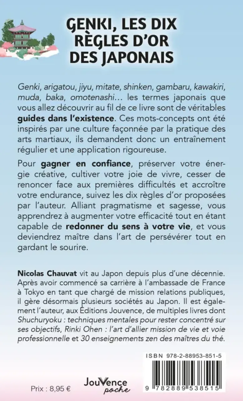Genki, les dix règles d’or des japonais