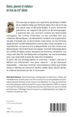 Genre, pouvoir et violence en Iran au XIXe siècle