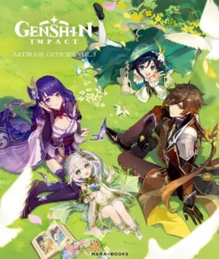 Genshin Impact Artbook officiel Vol.3