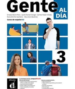 Gente al día 3 - Livre de l'élève