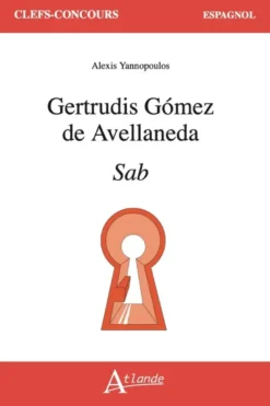 Gertrudis Gómez de Avellaneda, Sab