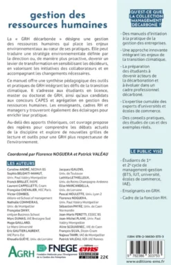 Gestion des Ressources Humaines