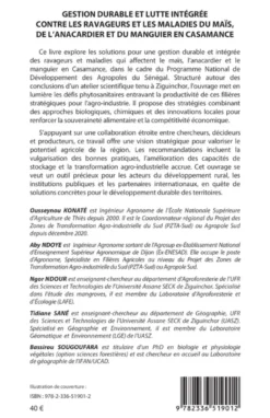 Gestion durable et lutte intégrée contre les ravageurs et les maladies du maïs, de l’anacardier et du manguier en Casamance