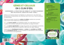 Gènes et cellules en un 1 clin d’œil
