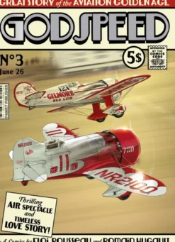 Godspeed - Comics T3