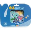 Gommettes - Animaux de la mer