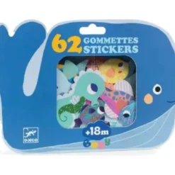 Gommettes - Animaux de la mer